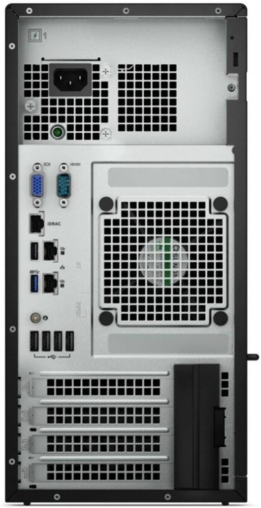 Dell PowerEdge T150 Server, Intel Xeon E-2324G 3.1Ghz 4Core, 16GB D4 UDIMM RAM, 2TB 7.2K HDD,3YRS Dell PowerEdge T150 Server, Intel Xeon E-2324G 3.1Ghz 4Core, 16GB D4 UDIMM RAM, 2TB 7.2K HDD,3YRS